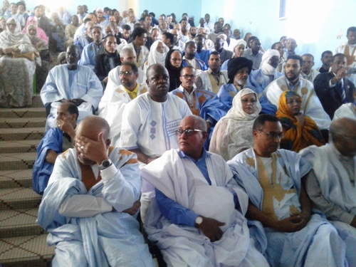 جانب من حضور مديري الدروس وبعض رؤساء المصالح الجهوي / الأخبار
