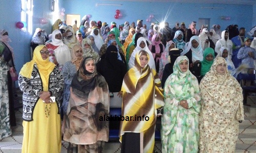 جانب من حضور ناشطات في الحقل الثقافي في المدينة للأمسية الثقافية / الأخبار